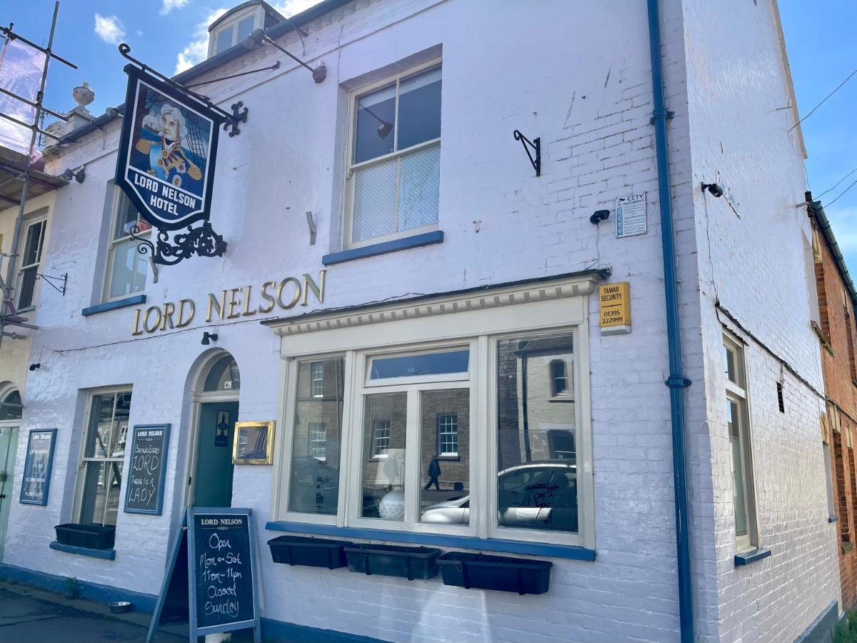 Lord Nelson Hotel Bridport Dış mekan fotoğraf